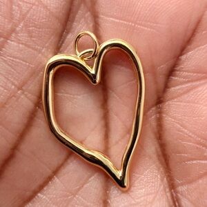 Gold Heart Pendant